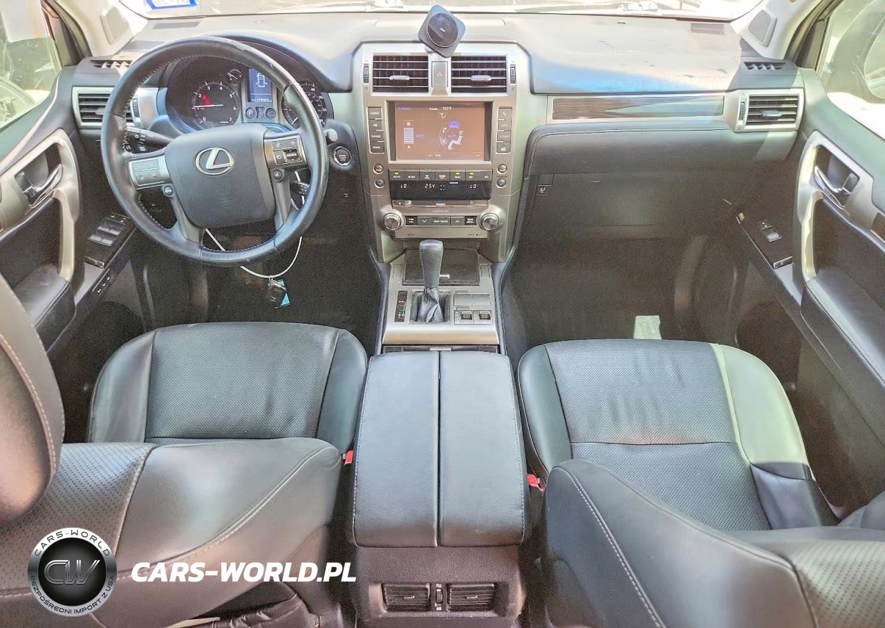 2014 Lexus Gx 460 VIN:JTJBM7FX8E5068581 - 8