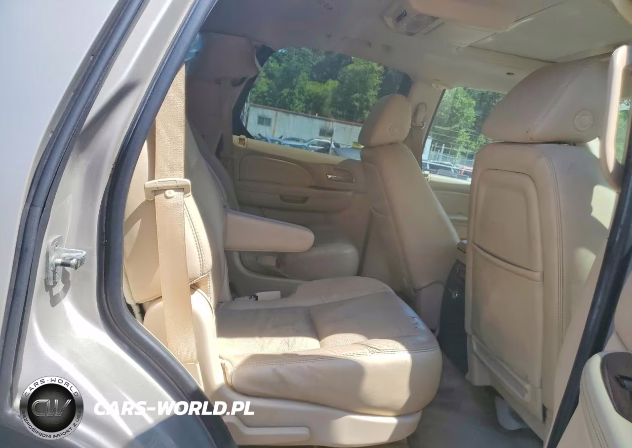 2007 Cadillac Escalade Luxury VIN:1GYFK63897R302220 - 10
