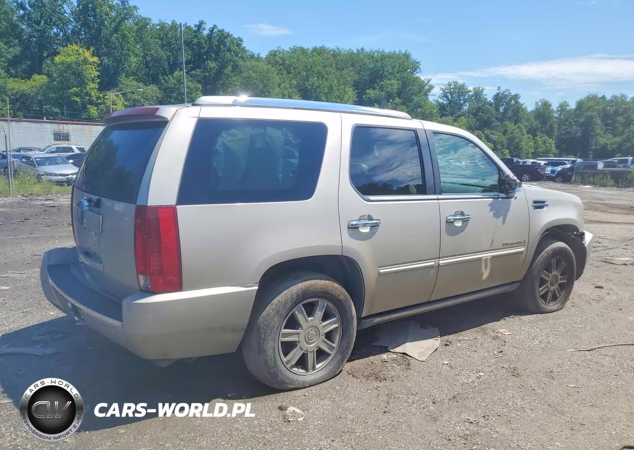 2007 Cadillac Escalade Luxury VIN:1GYFK63897R302220 - 3