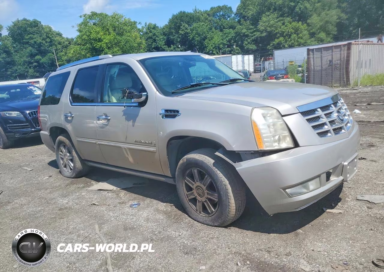 2007 Cadillac Escalade Luxury VIN:1GYFK63897R302220 - 4