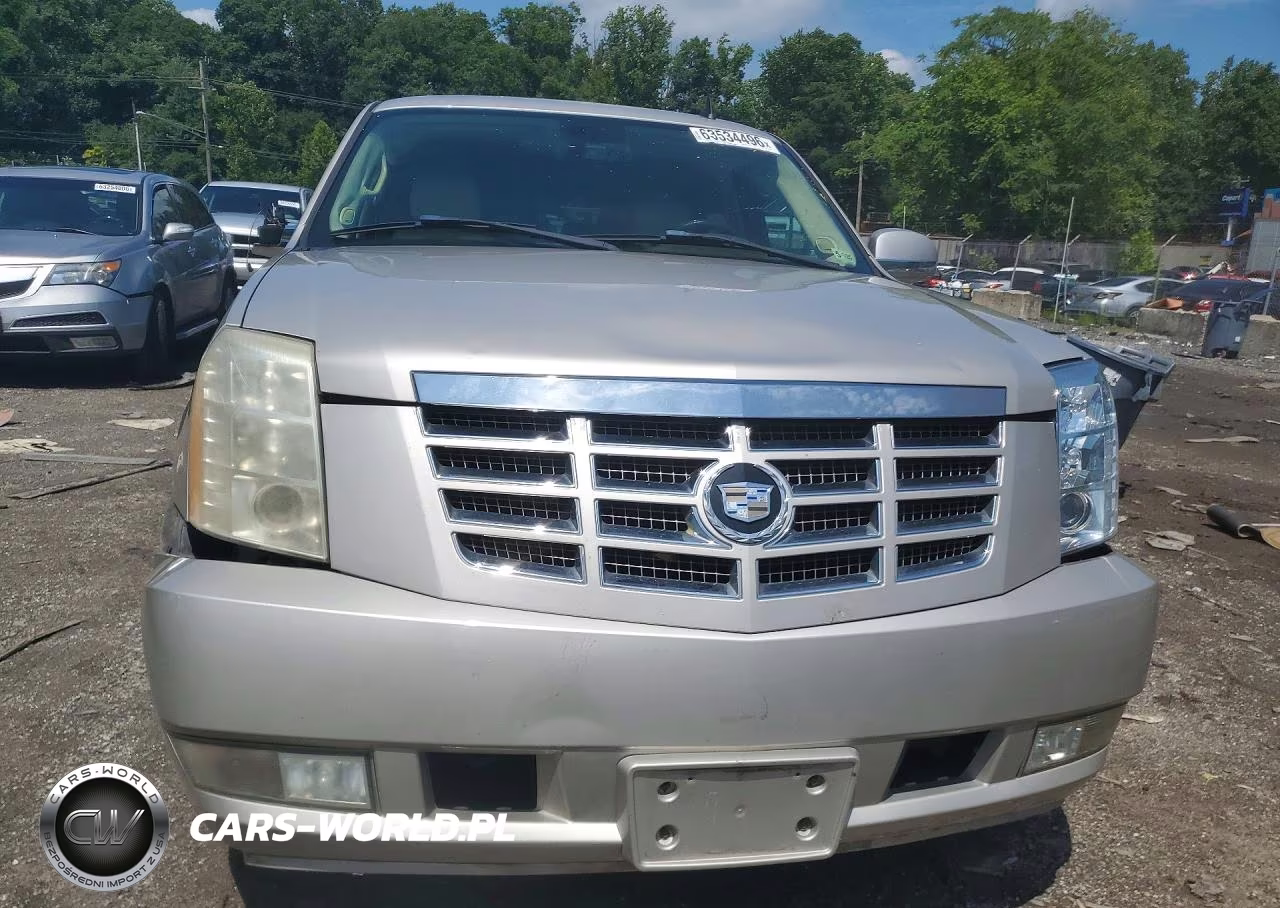 2007 Cadillac Escalade Luxury VIN:1GYFK63897R302220 - 5