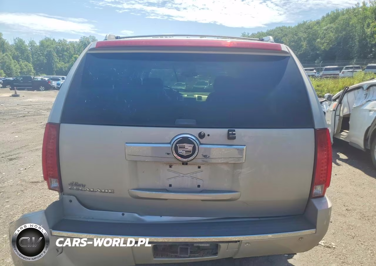 2007 Cadillac Escalade Luxury VIN:1GYFK63897R302220 - 6
