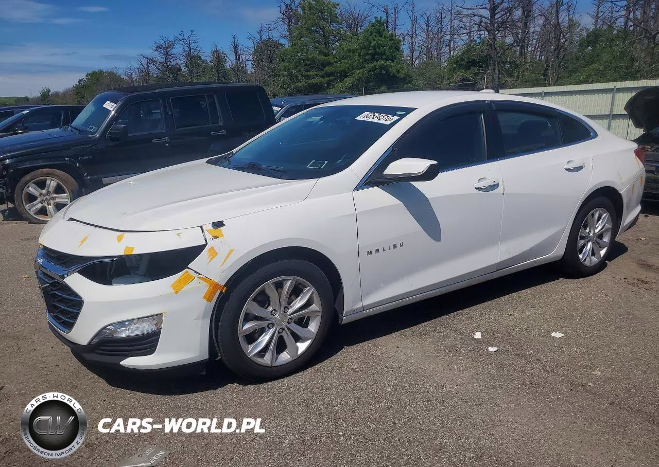 2019 Chevrolet Malibu Lt