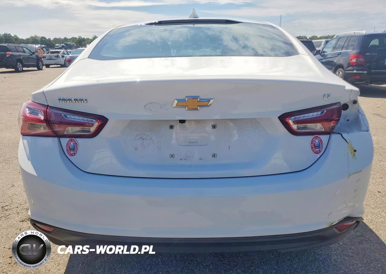 2019 Chevrolet Malibu Lt VIN:1G1ZD5ST2KF206834 - 6