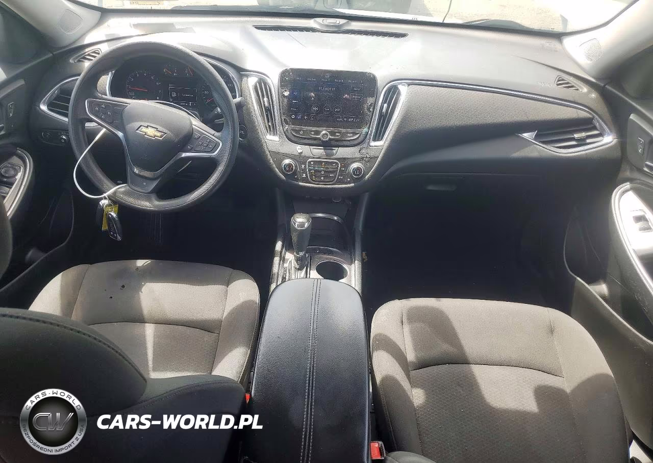 2019 Chevrolet Malibu Lt VIN:1G1ZD5ST2KF206834 - 8