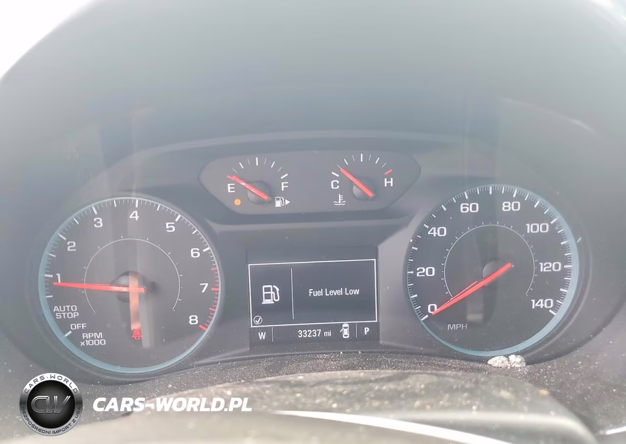 2019 Chevrolet Malibu Lt VIN:1G1ZD5ST2KF206834 - 9