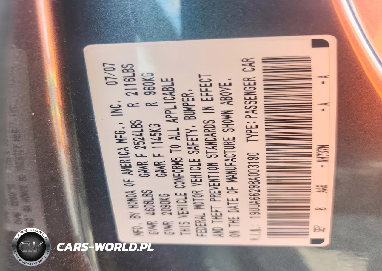2008 Acura Tl VIN:19UUA66298A003190 - 12