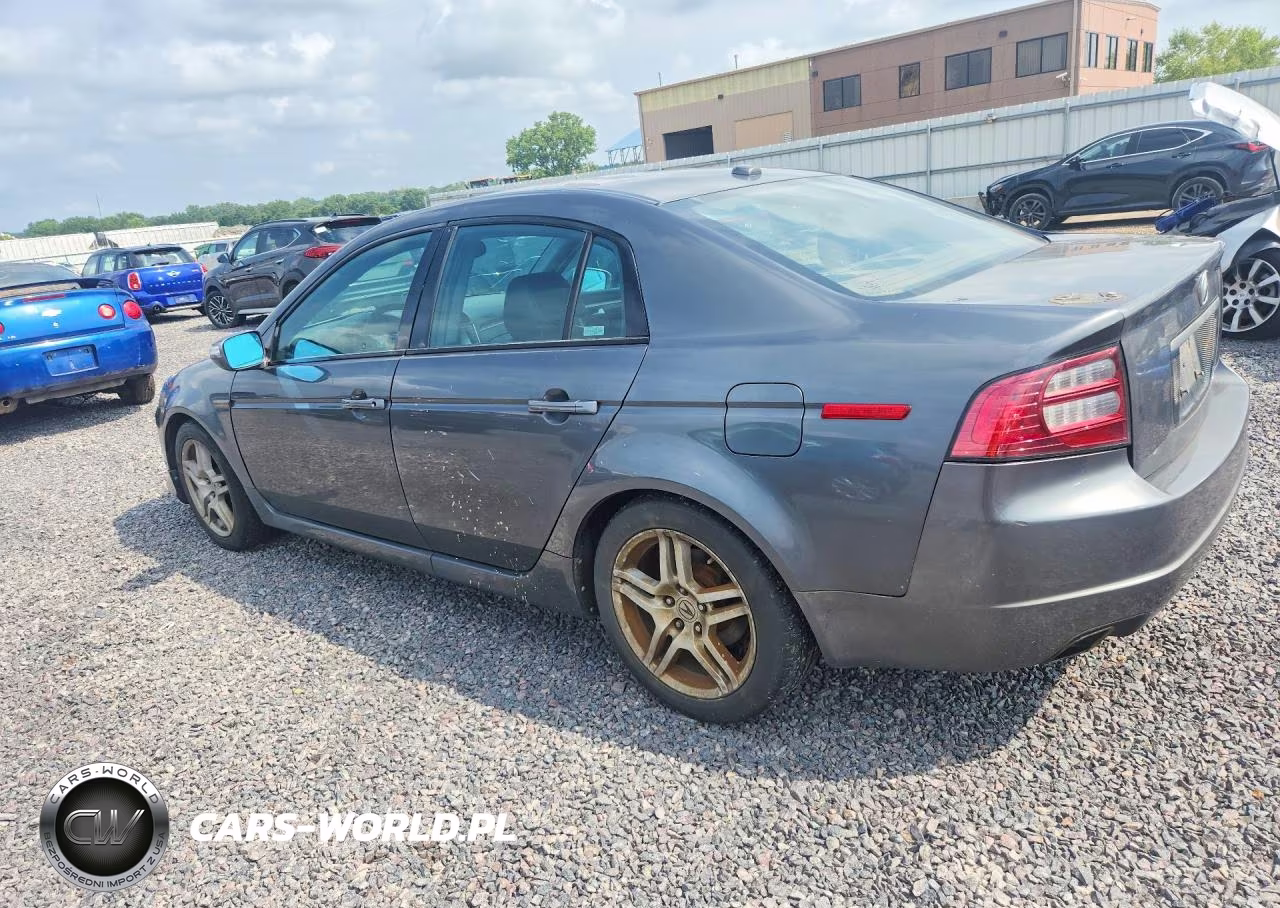 2008 Acura Tl VIN:19UUA66298A003190 - 2
