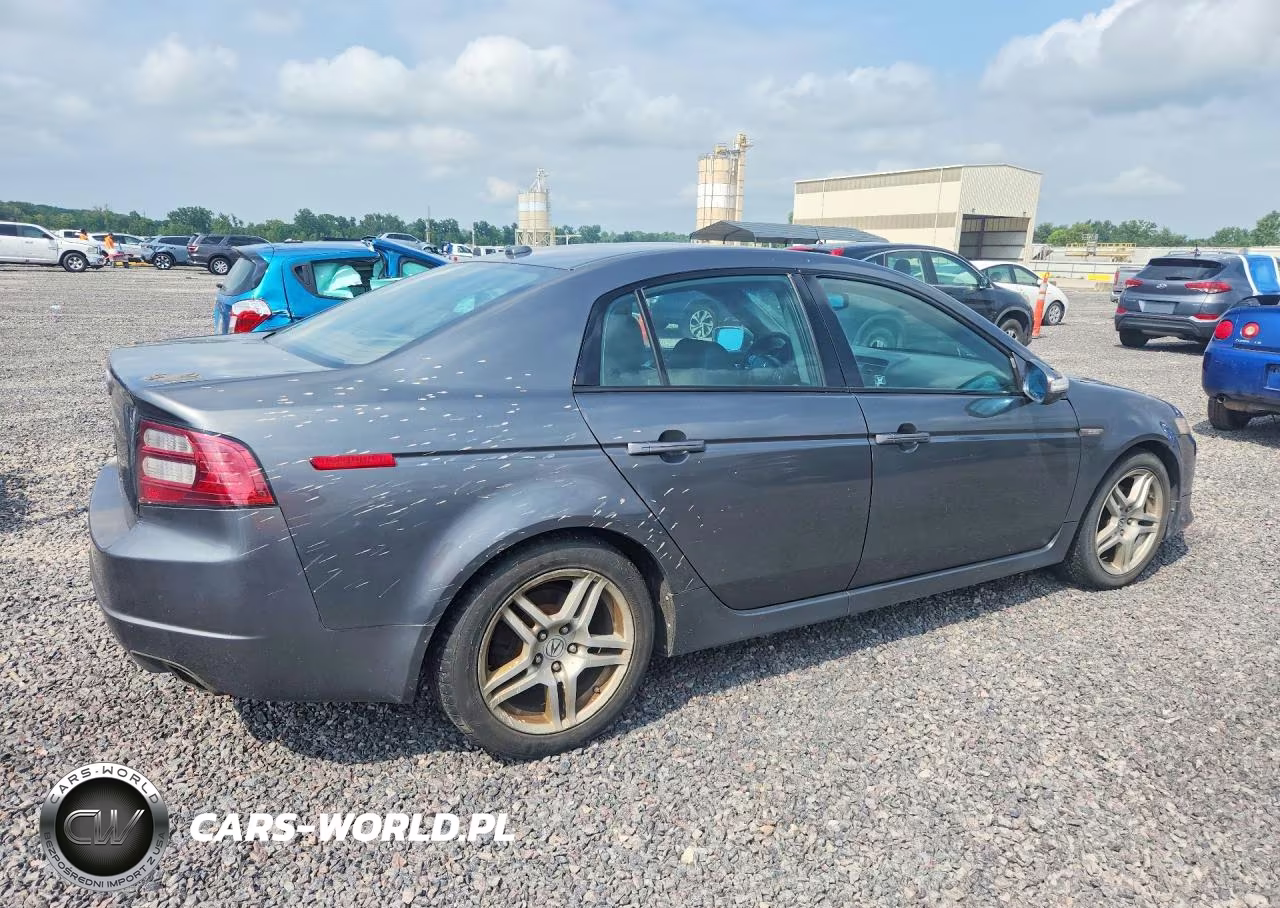 2008 Acura Tl VIN:19UUA66298A003190 - 3