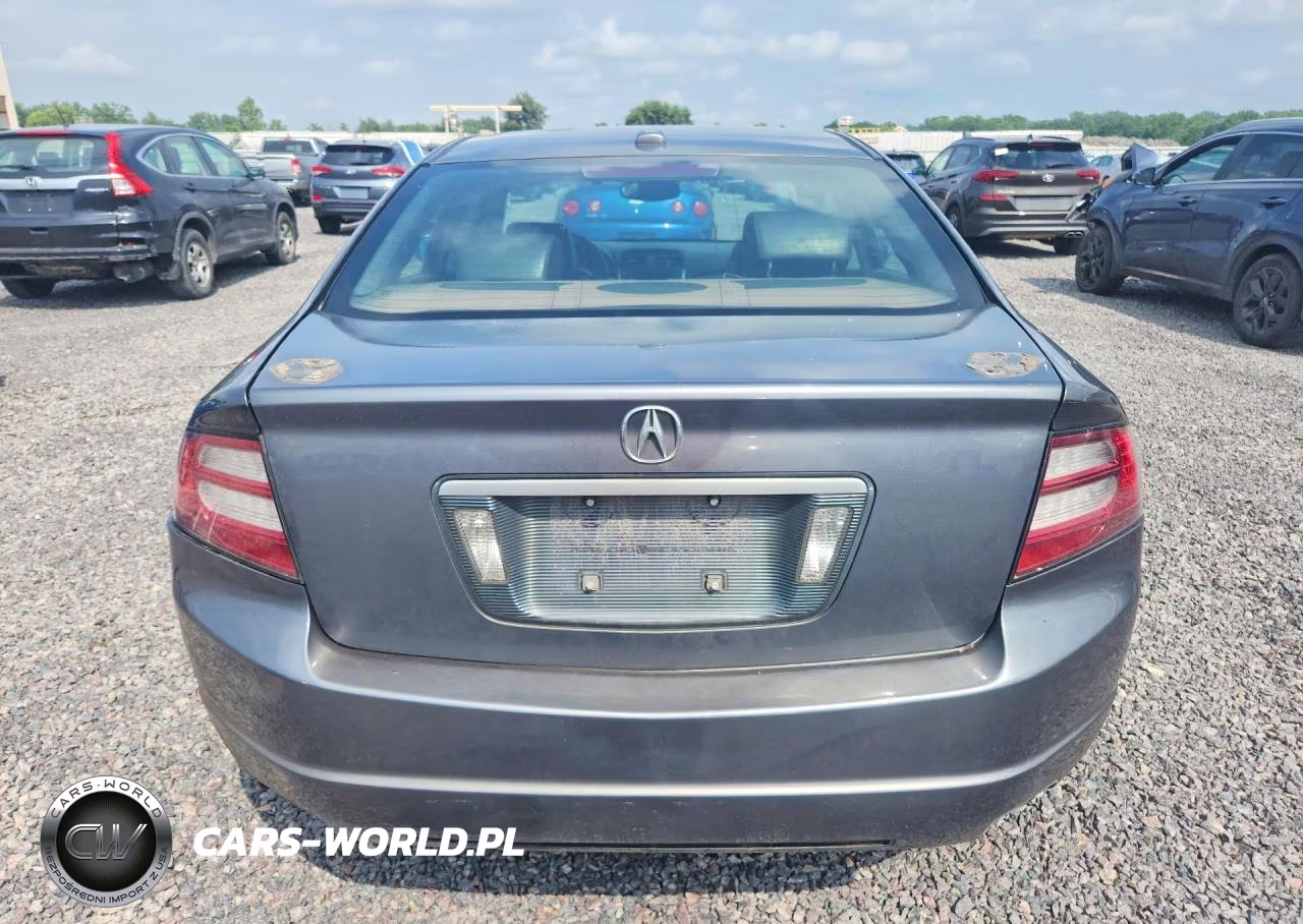 2008 Acura Tl VIN:19UUA66298A003190 - 6
