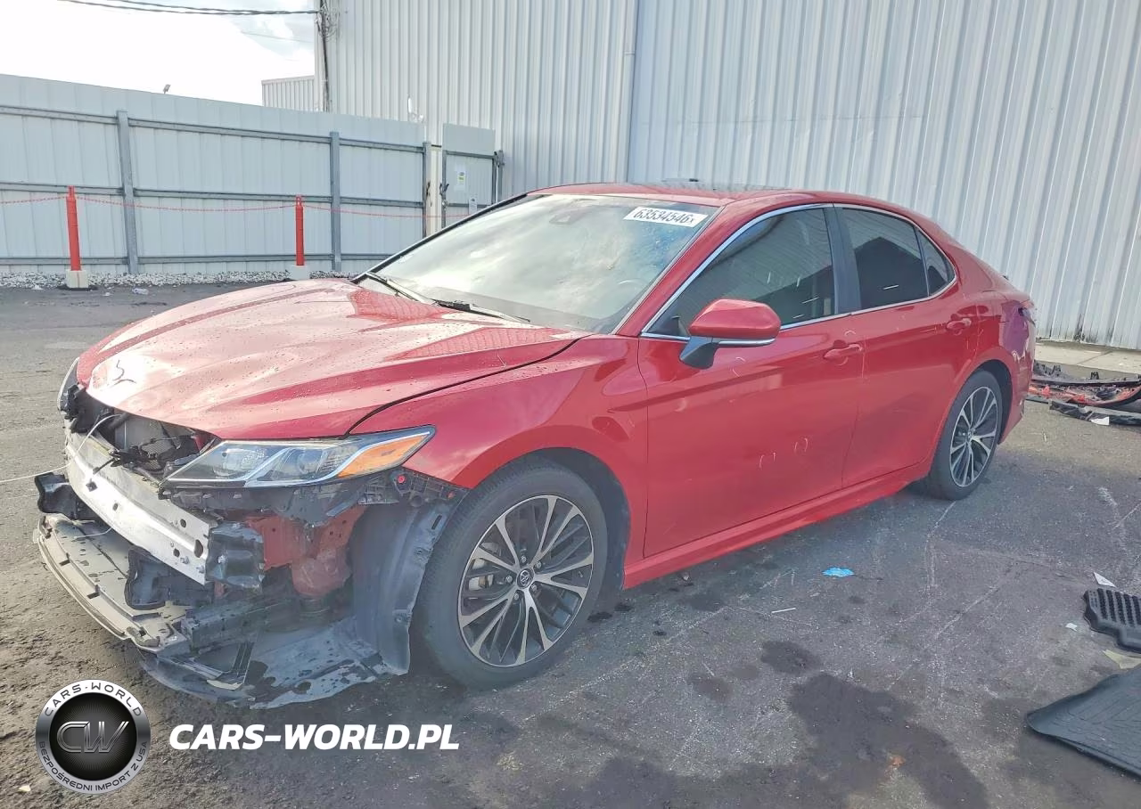 2019 Toyota Camry Se – zdjęcie 1 z 13