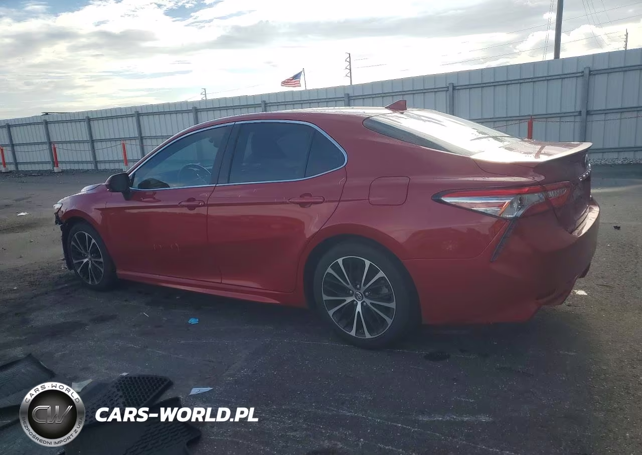 2019 Toyota Camry Se VIN:4T1B11HK2KU164696 - 2