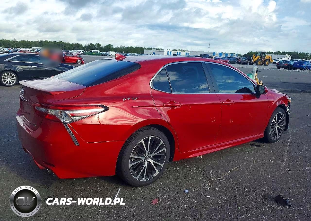 2019 Toyota Camry Se VIN:4T1B11HK2KU164696 - 3