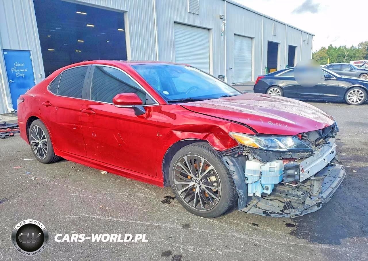 2019 Toyota Camry Se VIN:4T1B11HK2KU164696 - 4