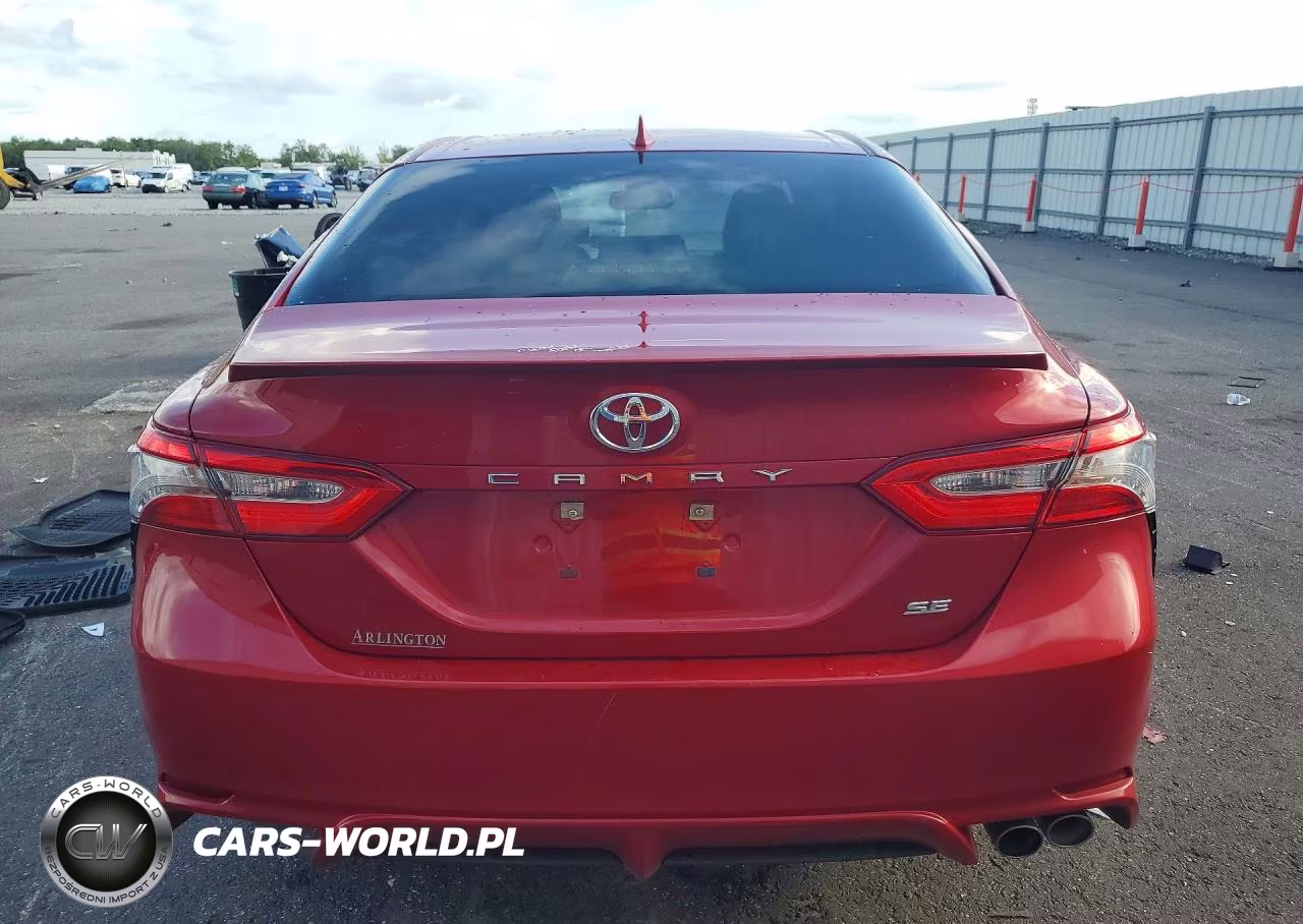 2019 Toyota Camry Se VIN:4T1B11HK2KU164696 - 6