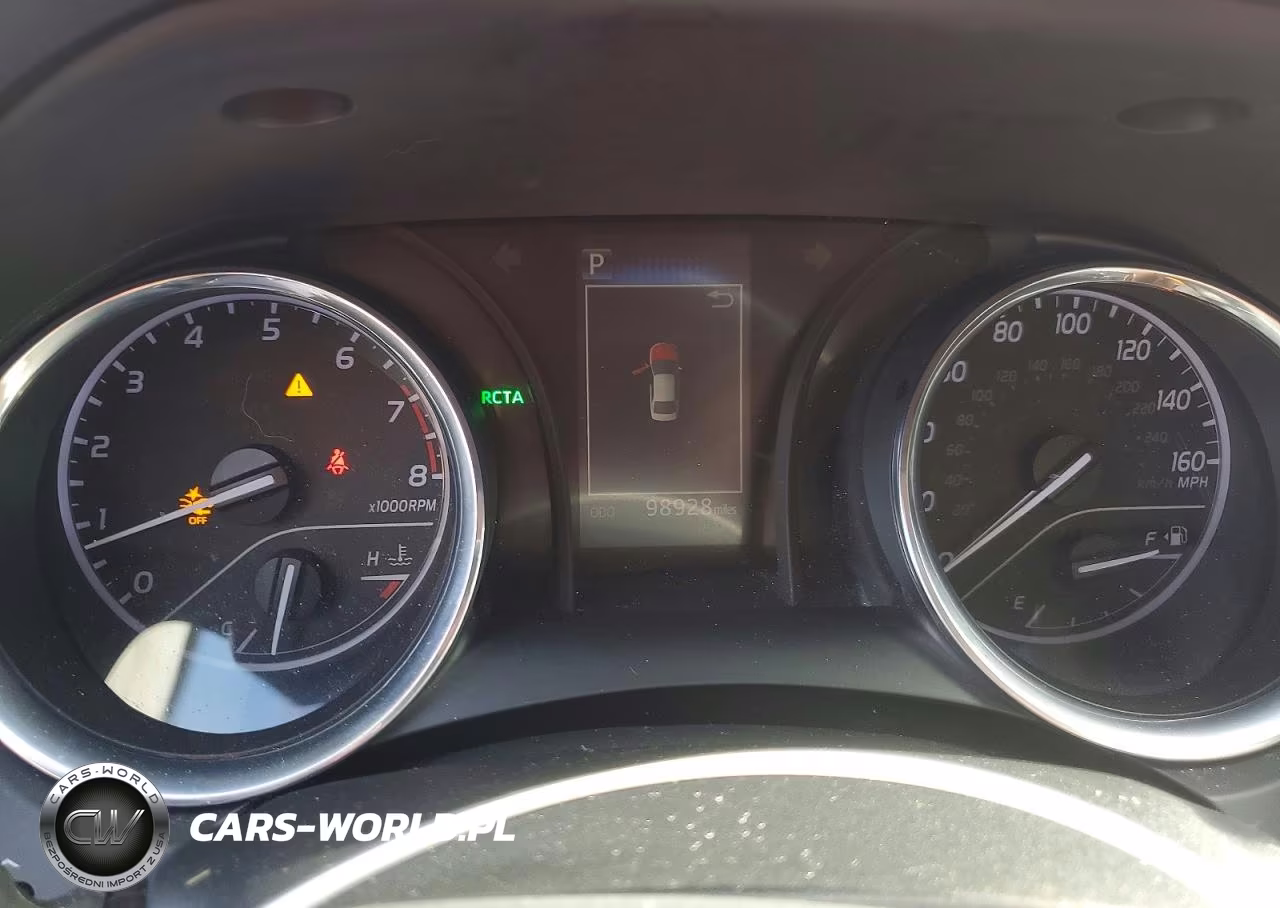 2019 Toyota Camry Se VIN:4T1B11HK2KU164696 - 9