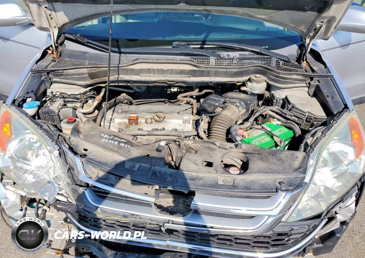 2010 Honda Cr-V Exl VIN:5J6RE4H75AL002211 - 11