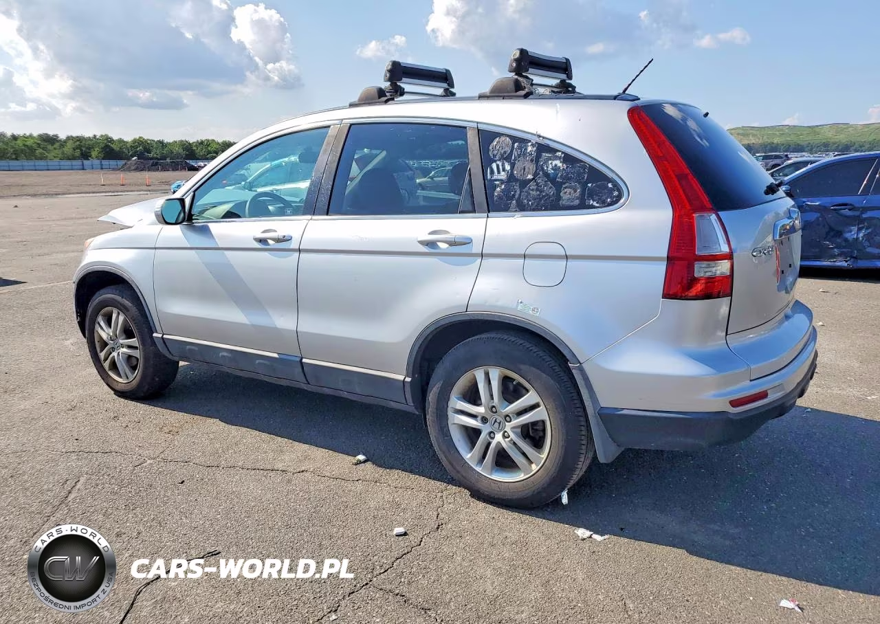 2010 Honda Cr-V Exl VIN:5J6RE4H75AL002211 - 2