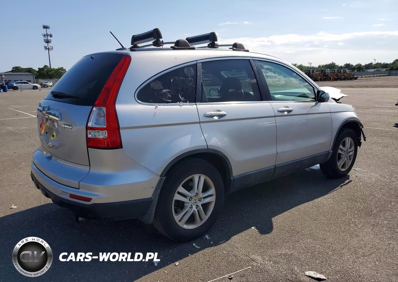 2010 Honda Cr-V Exl VIN:5J6RE4H75AL002211 - 3