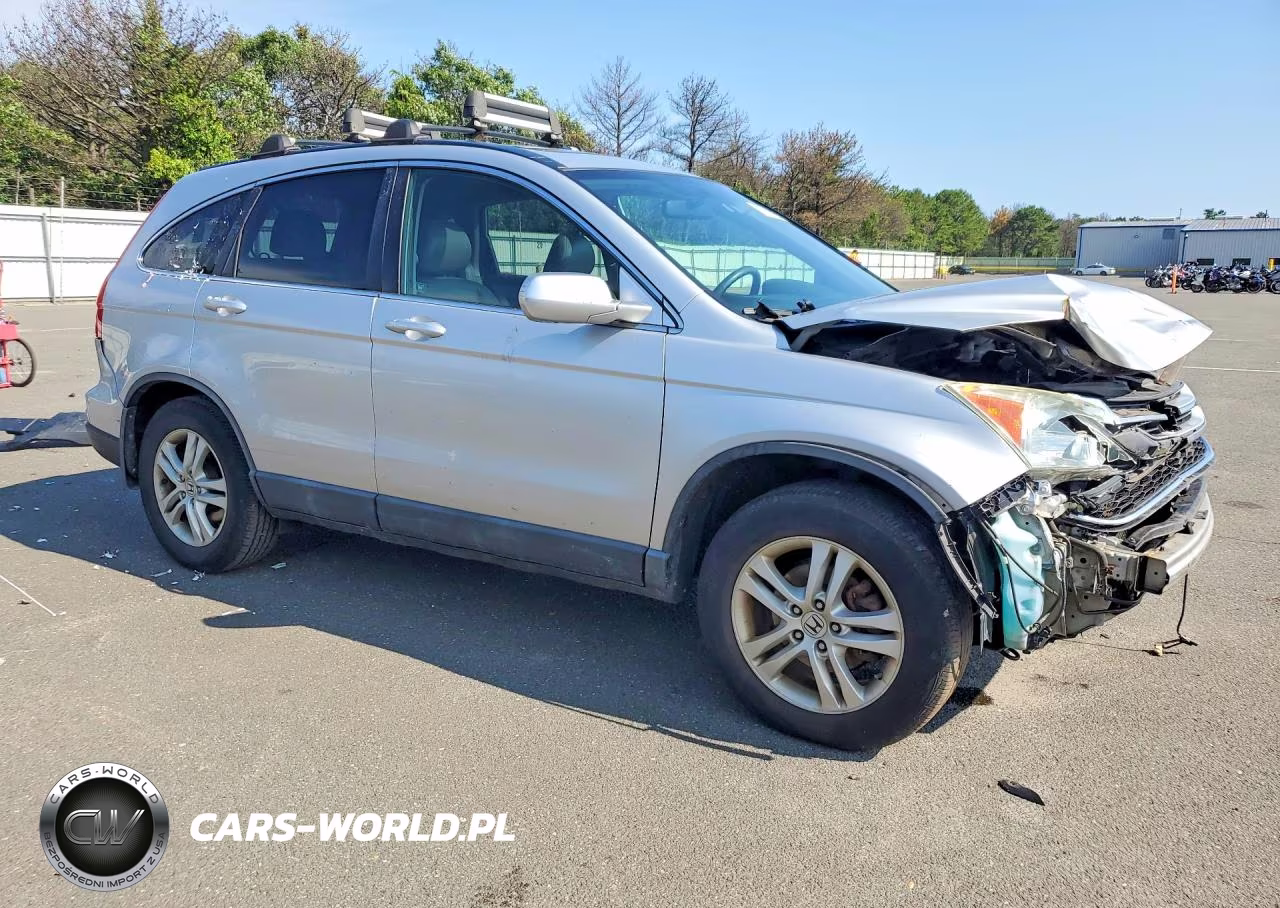 2010 Honda Cr-V Exl VIN:5J6RE4H75AL002211 - 4
