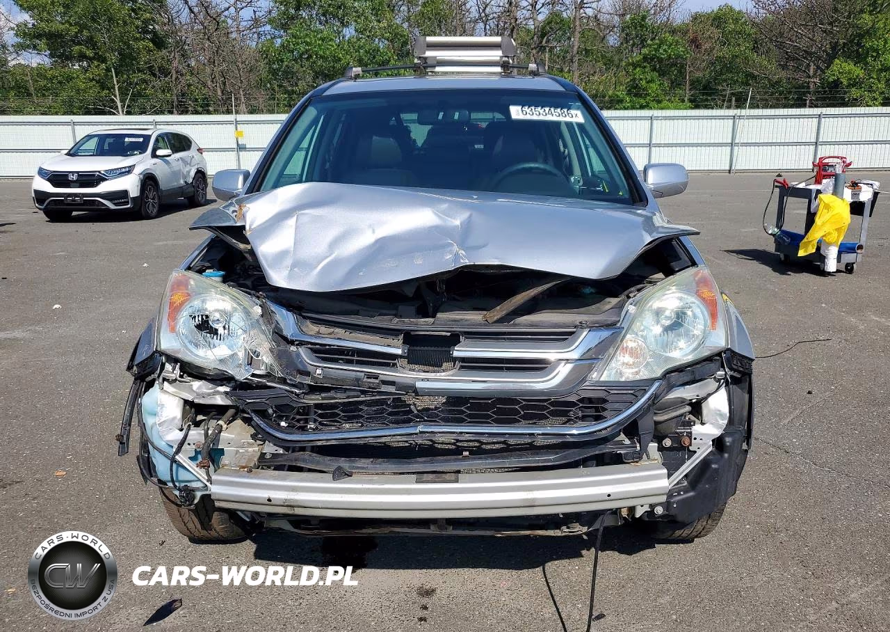 2010 Honda Cr-V Exl VIN:5J6RE4H75AL002211 - 5