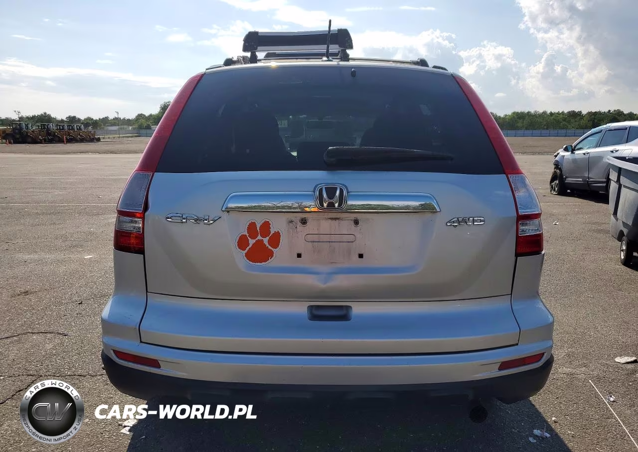 2010 Honda Cr-V Exl VIN:5J6RE4H75AL002211 - 6