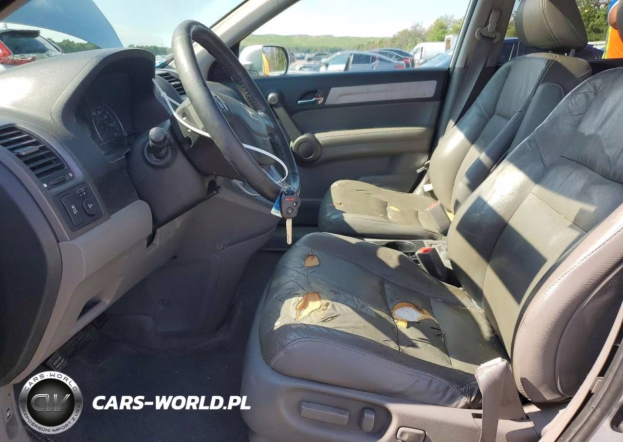 2010 Honda Cr-V Exl VIN:5J6RE4H75AL002211 - 7