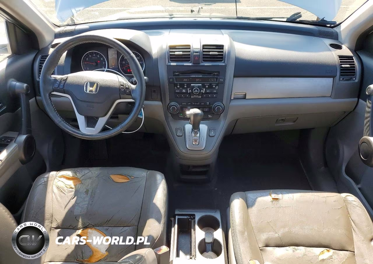 2010 Honda Cr-V Exl VIN:5J6RE4H75AL002211 - 8