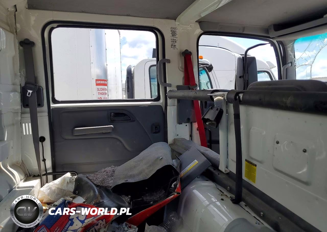2021 Isuzu Npr Hd VIN:54DC4J1D4MS200359 - 11