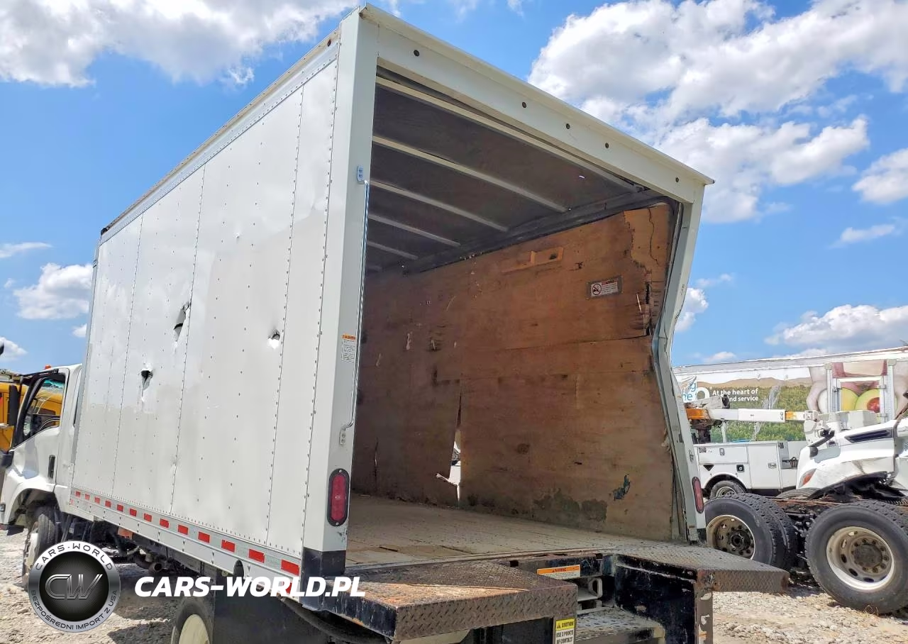 2021 Isuzu Npr Hd VIN:54DC4J1D4MS200359 - 2