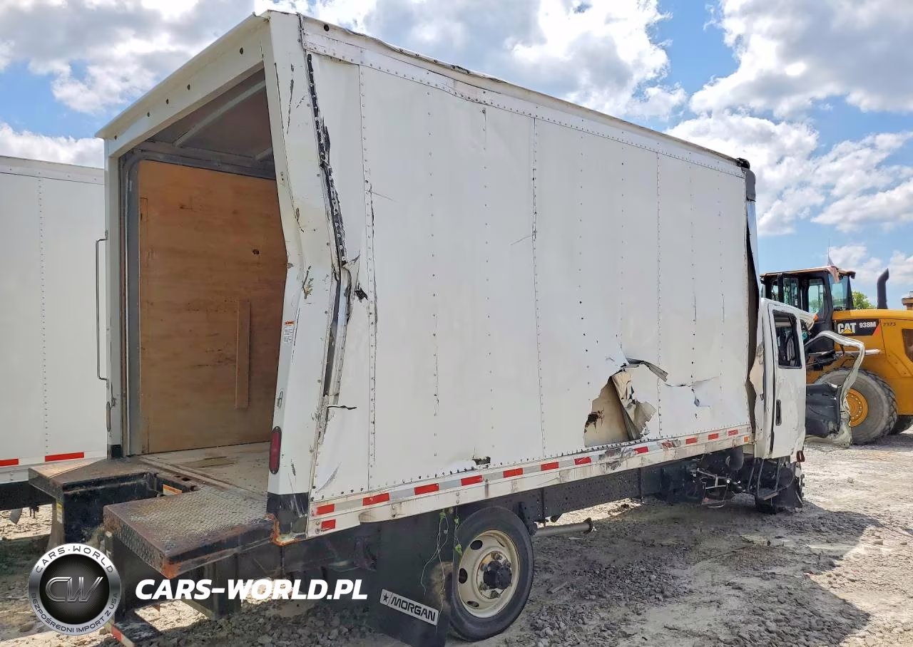 2021 Isuzu Npr Hd VIN:54DC4J1D4MS200359 - 3