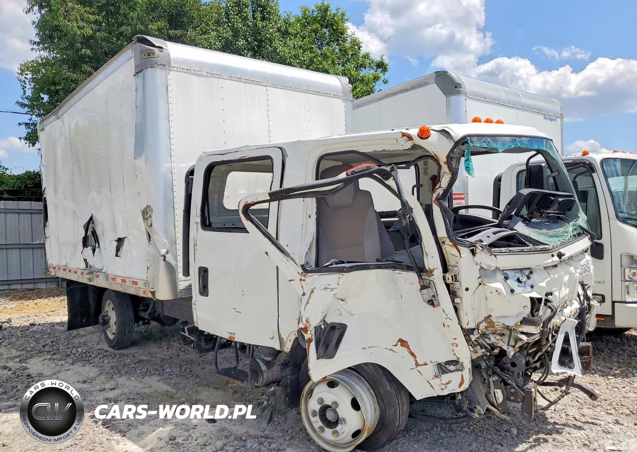 2021 Isuzu Npr Hd VIN:54DC4J1D4MS200359 - 4