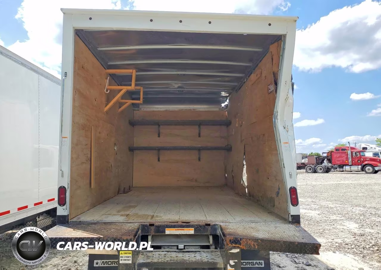 2021 Isuzu Npr Hd VIN:54DC4J1D4MS200359 - 6