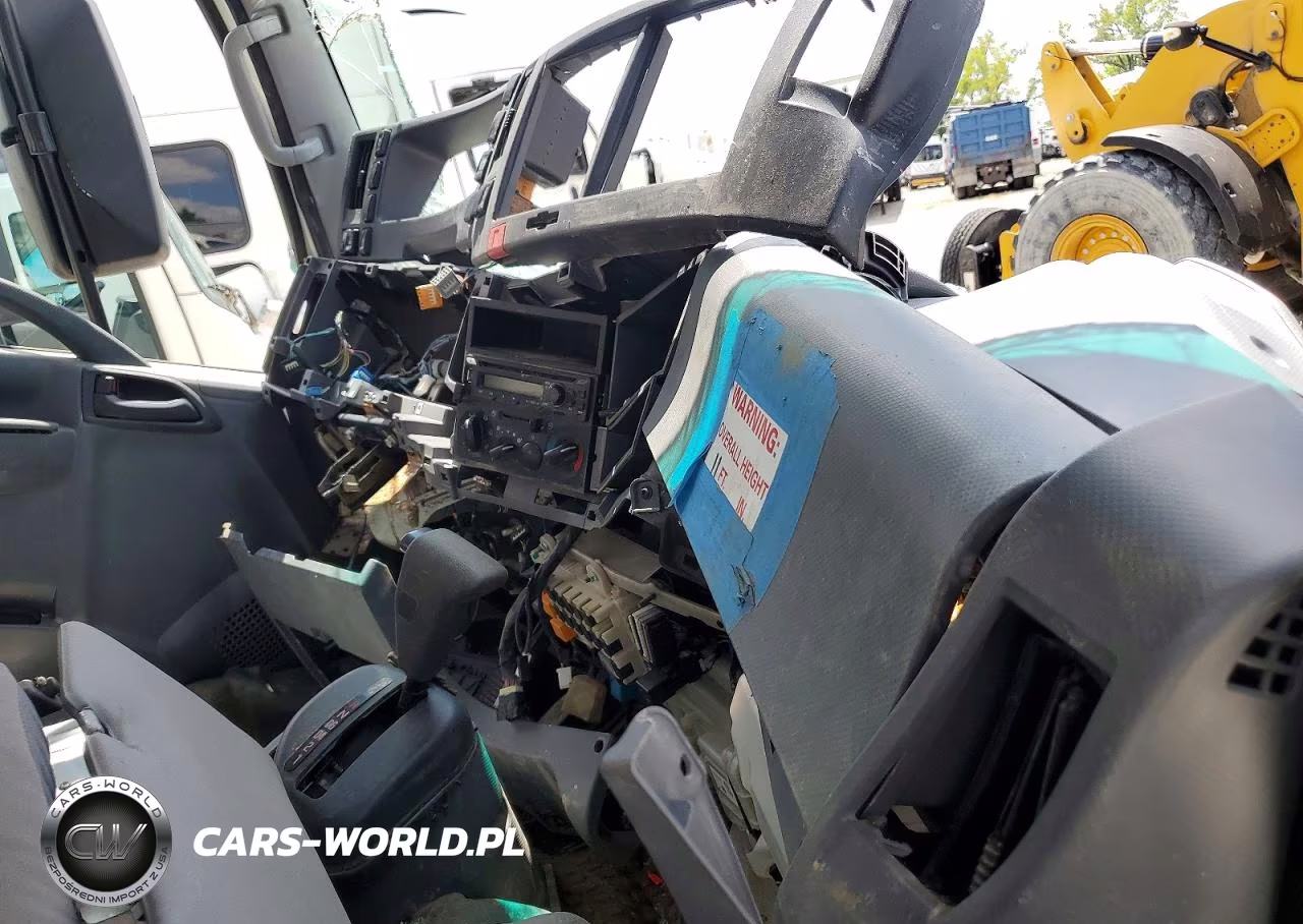 2021 Isuzu Npr Hd VIN:54DC4J1D4MS200359 - 8