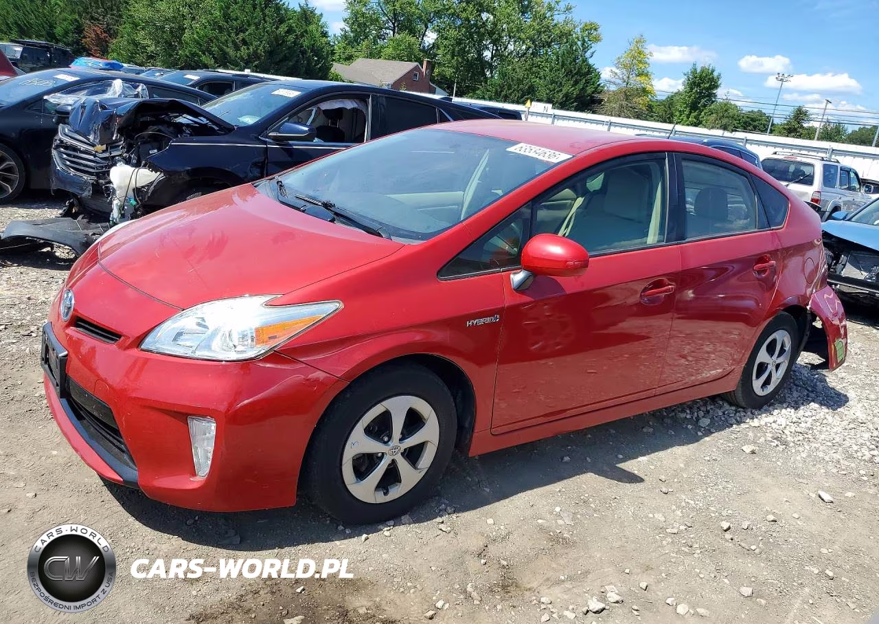 2015 Toyota Prius Two – zdjęcie 1 z 12