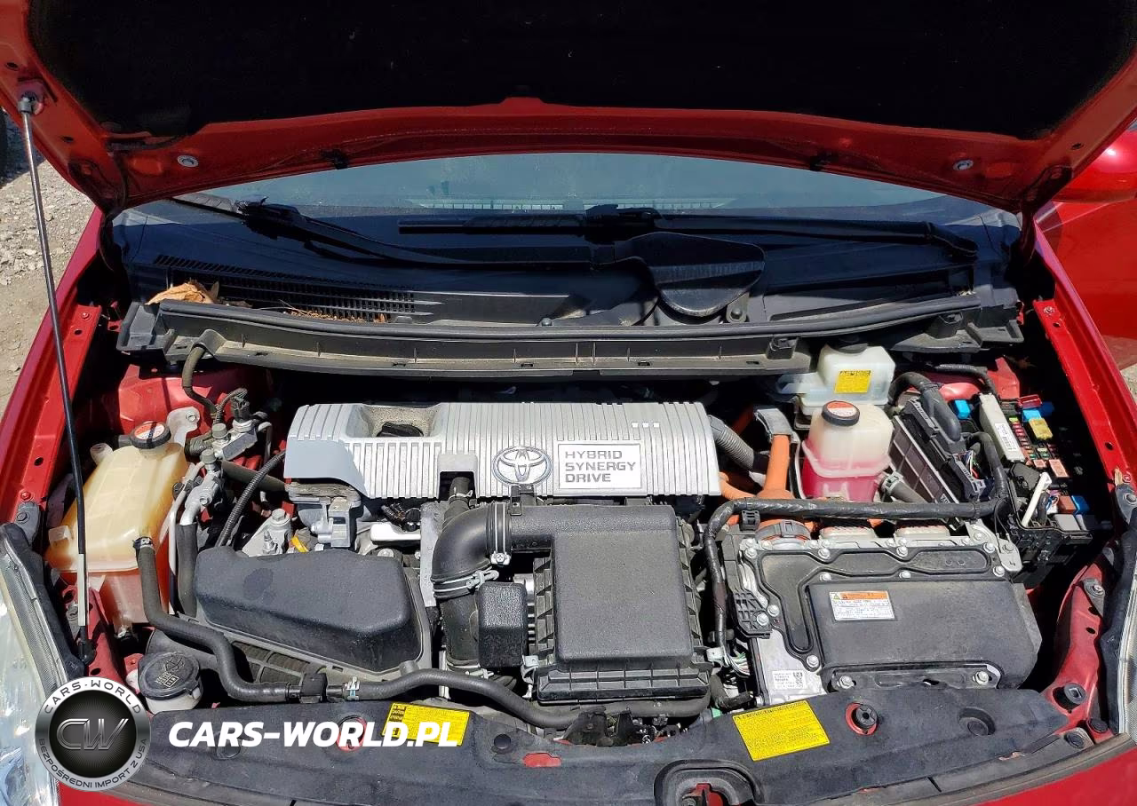 2015 Toyota Prius Two VIN:JTDKN3DU8F1878142 - 11