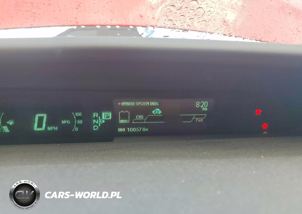 2015 Toyota Prius Two VIN:JTDKN3DU8F1878142 - 9