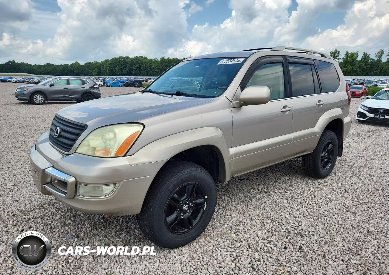 2004 Lexus Gx 470