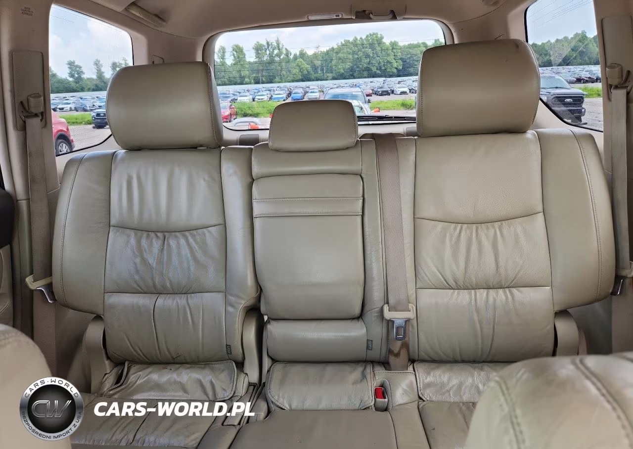 2004 Lexus Gx 470 VIN:JTJBT20X740025215 - 10
