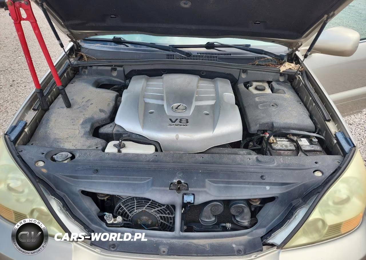 2004 Lexus Gx 470 VIN:JTJBT20X740025215 - 12