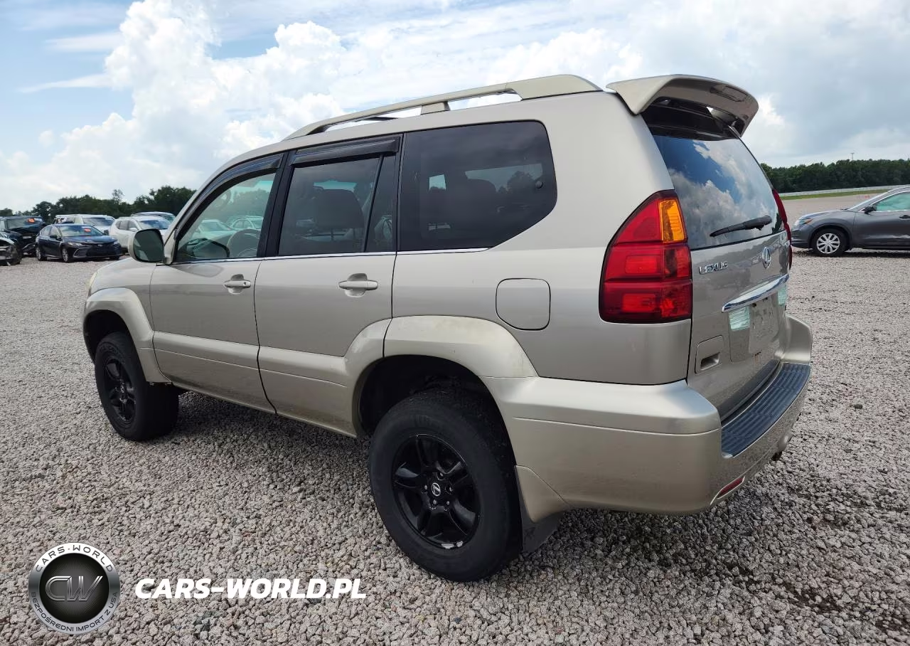2004 Lexus Gx 470 VIN:JTJBT20X740025215 - 2
