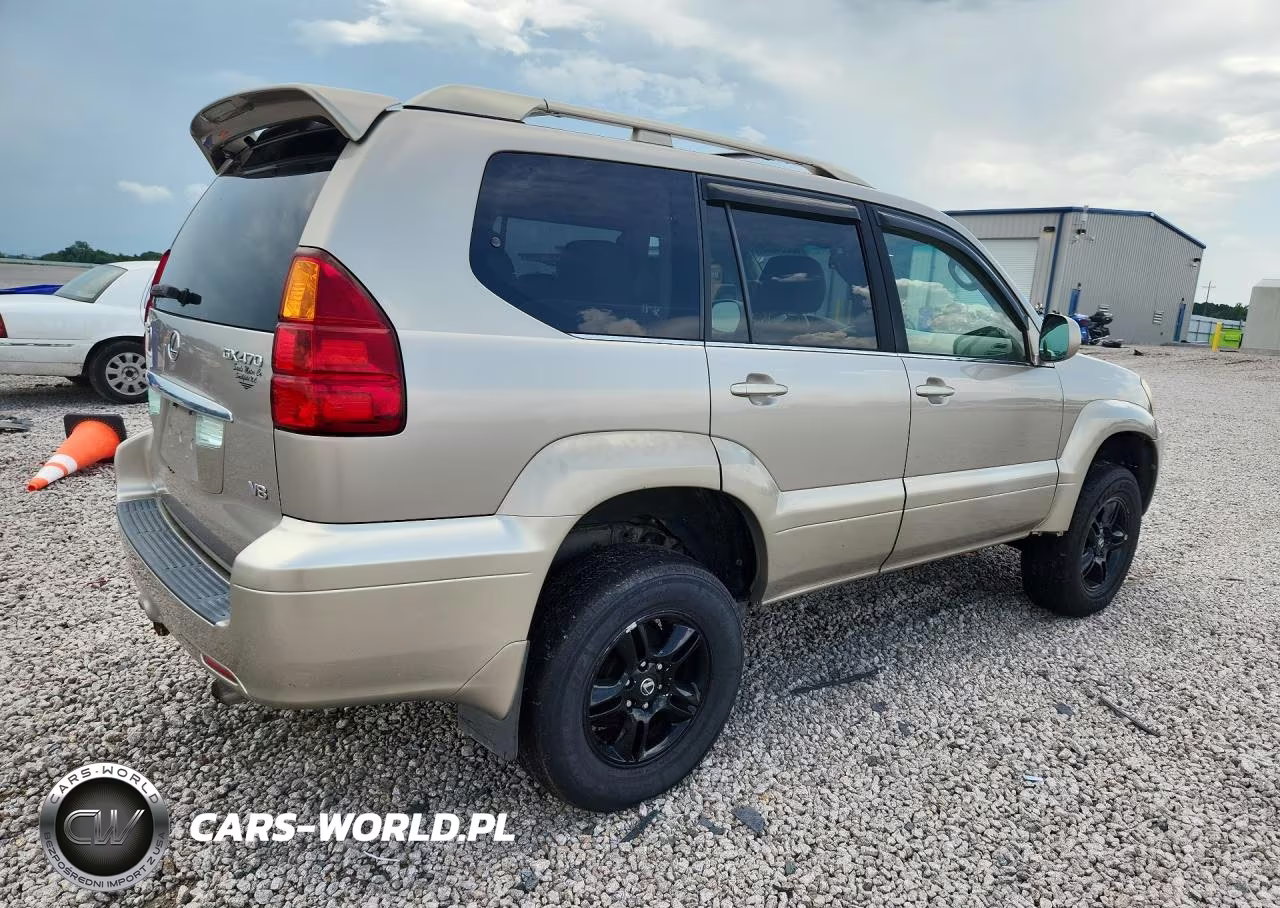 2004 Lexus Gx 470 VIN:JTJBT20X740025215 - 3