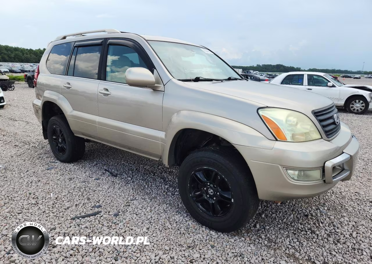 2004 Lexus Gx 470 VIN:JTJBT20X740025215 - 4