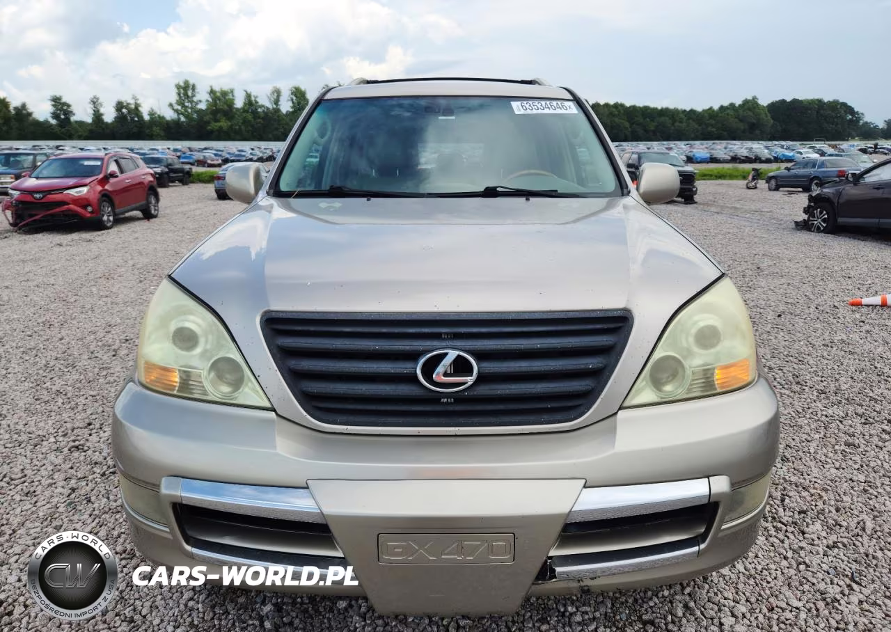 2004 Lexus Gx 470 VIN:JTJBT20X740025215 - 5