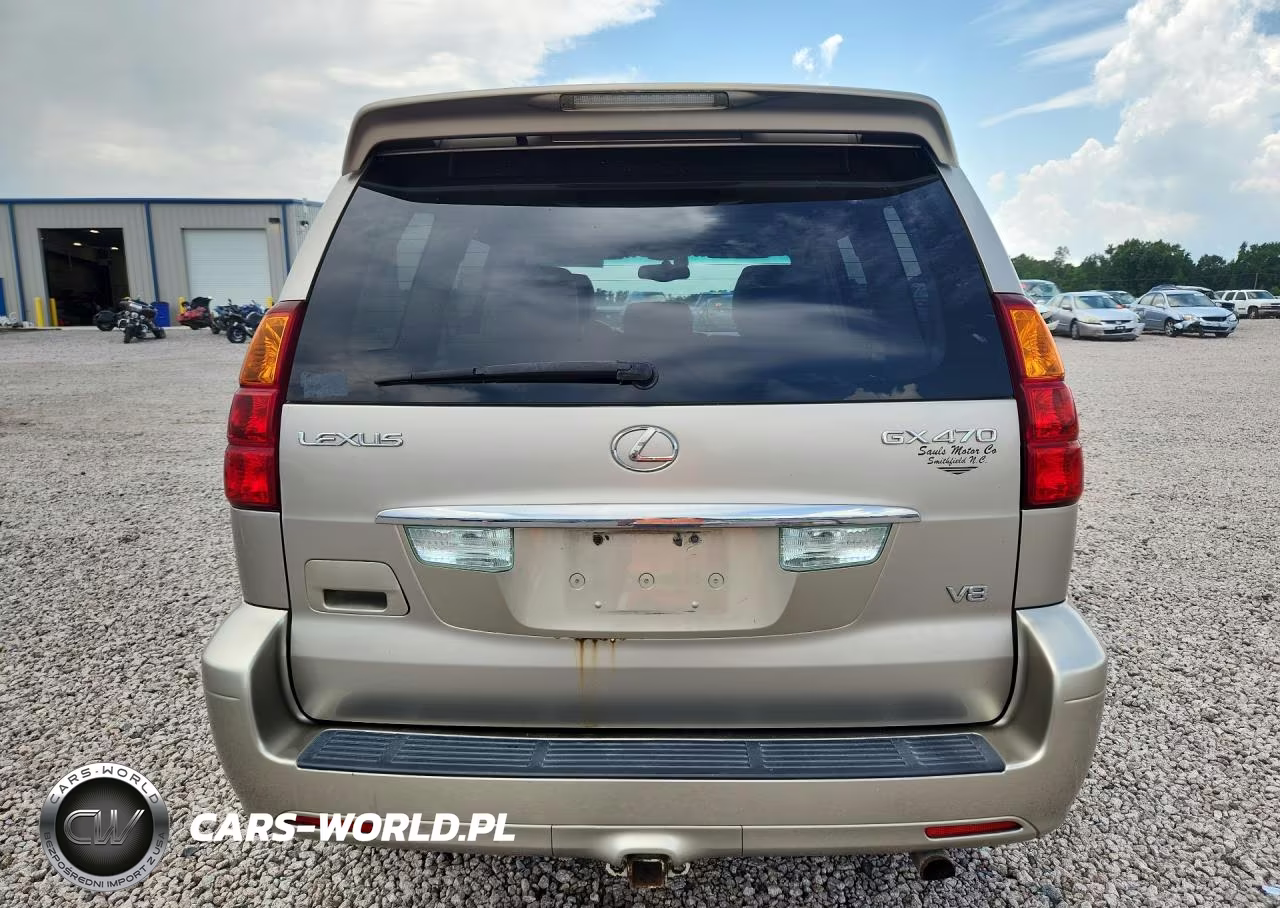 2004 Lexus Gx 470 VIN:JTJBT20X740025215 - 6