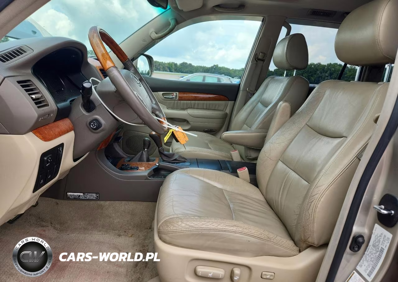 2004 Lexus Gx 470 VIN:JTJBT20X740025215 - 7