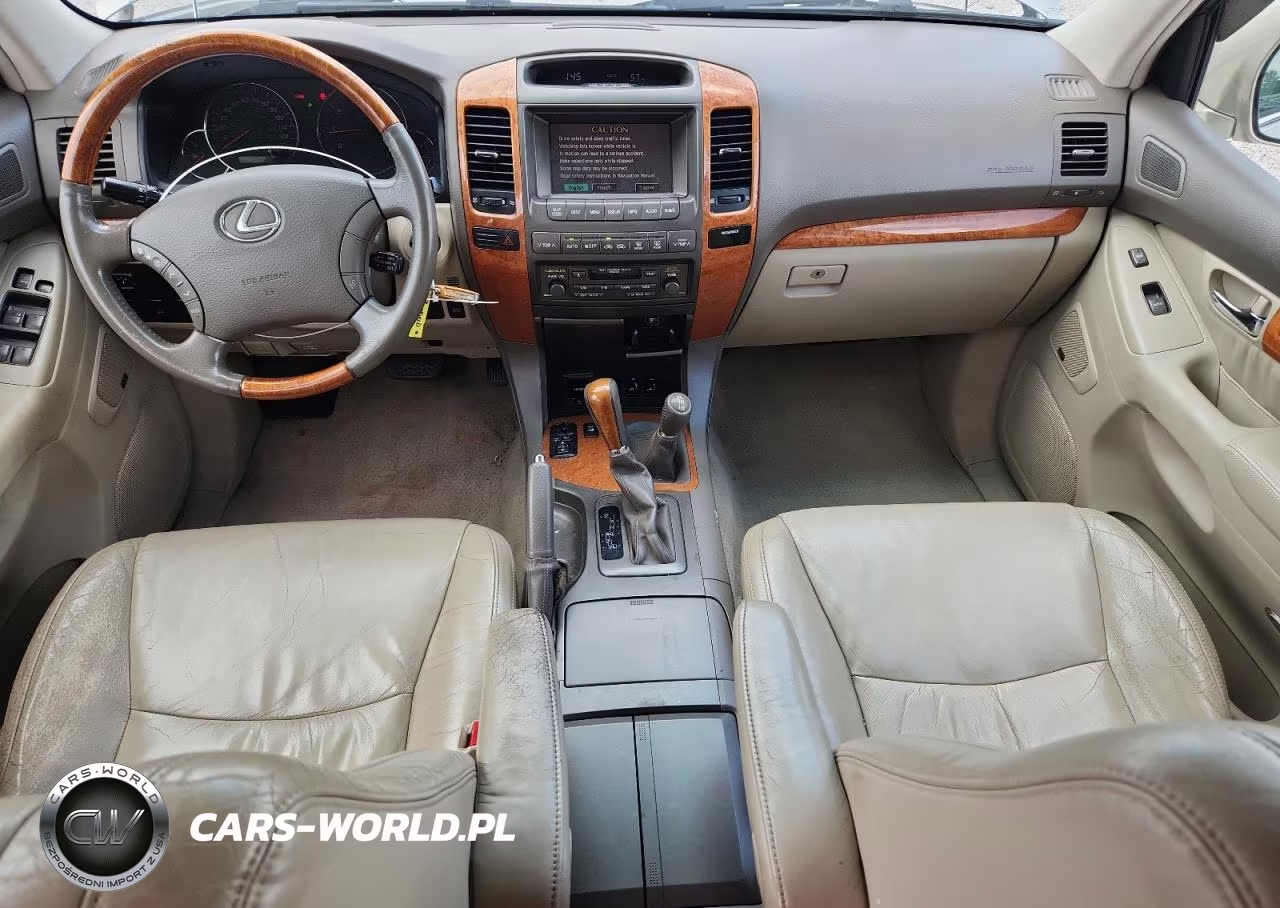 2004 Lexus Gx 470 VIN:JTJBT20X740025215 - 8