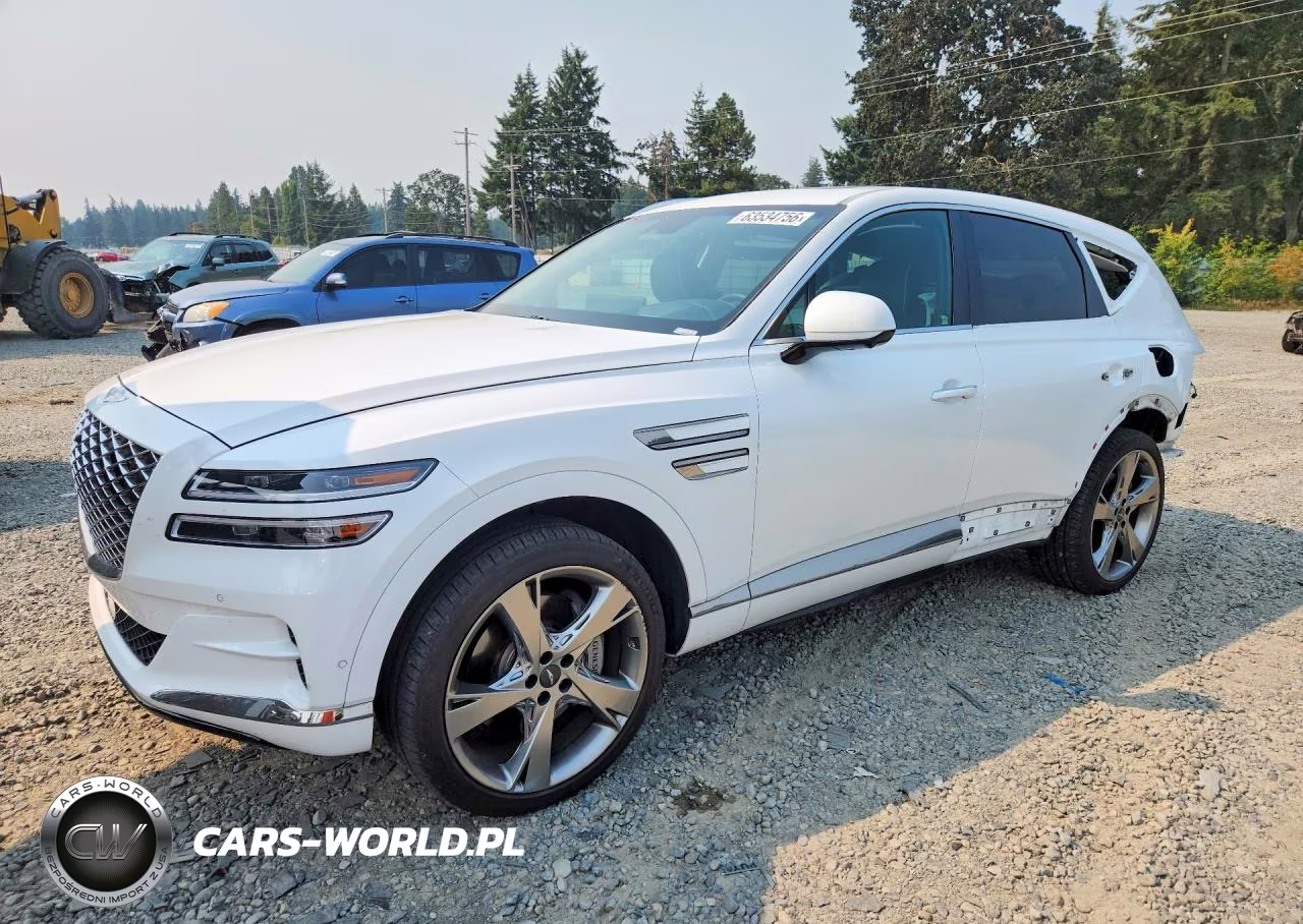 2022 Genesis Gv80 2.5T