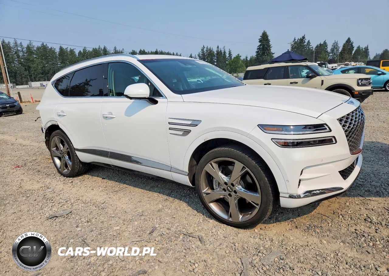 2022 Genesis Gv80 2.5T VIN:KMUHBDSB0NU092078 - 4