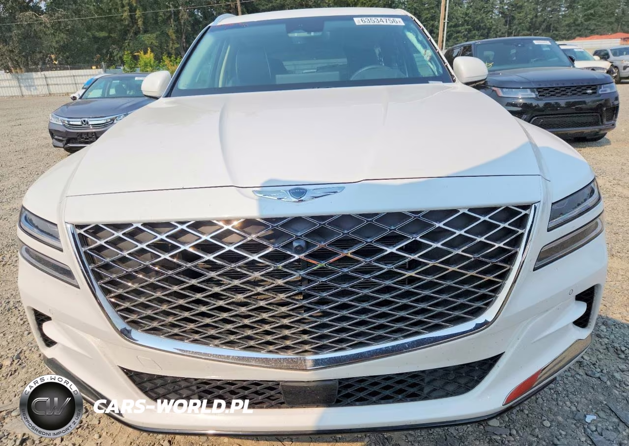 2022 Genesis Gv80 2.5T VIN:KMUHBDSB0NU092078 - 5